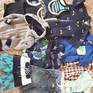2t boys 13 piece summer lot bundle